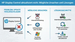 HP Display Control aktualisiert nicht: Daran liegt’s