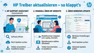 HP Treiber aktualisieren – so klappt’s