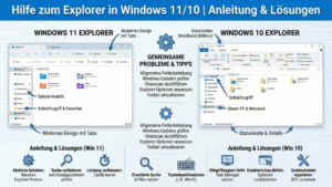 Hilfe zum Explorer in Windows 11/10 | Anleitung & Lösungen