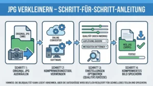 JPG verkleinern – Schritt-für-Schritt-Anleitung