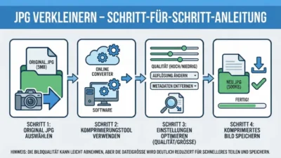 JPG verkleinern – Schritt-für-Schritt-Anleitung