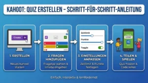 Kahoot: Quiz erstellen – Schritt-für-Schritt-Anleitung