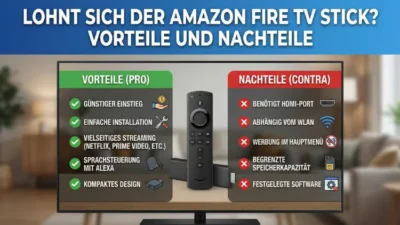 Lohnt sich der Amazon Fire TV Stick? Vorteile und Nachteile