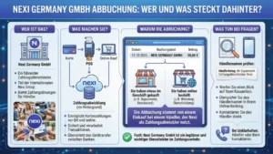 Nexi Germany GmbH Abbuchung: Wer und was steckt dahinter?