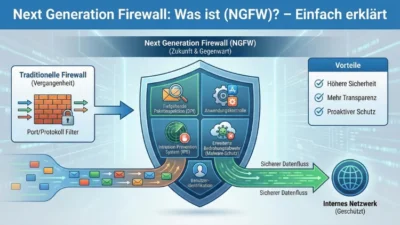 Next Generation Firewall: Was ist (NGFW)? – Einfach erklärt