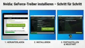 Nvidia: GeForce-Treiber installieren – Schritt für Schritt