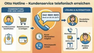 Otto Hotline – Kundenservice telefonisch erreichen