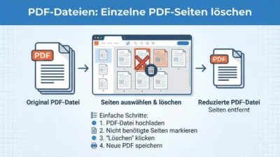 PDF-Dateien: Einzelne PDF-Seiten löschen – so geht’s