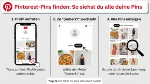 Pinterest-Pins finden: So siehst du alle deine Pins