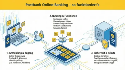 Postbank Online-Banking – so funktioniert’s