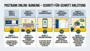 Postbank Online-Banking – so geht’s Schritt für Schritt