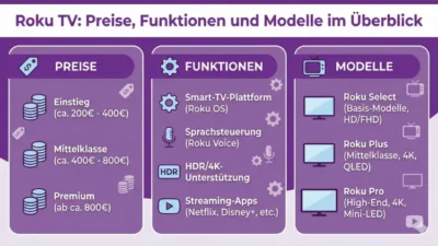 Roku TV: Preise, Funktionen und Modelle im Überblick