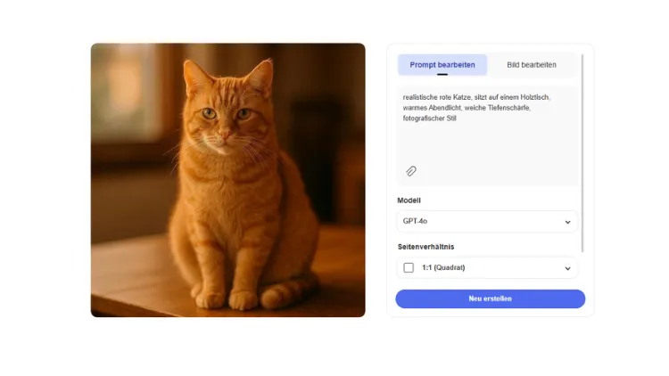 Schritt-für-Schritt-Anleitung: Bild mit Bing erstellen