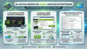So aktualisieren Sie Nvidia-Grafikkartentreiber