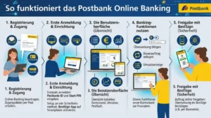 So funktioniert das Postbank Online Banking