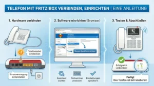 Telefon mit FritzBox verbinden, einrichten | Eine Anleitung