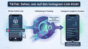 TikTok: Sehen, wer auf den Instagram-Link klickt – so geht’s
