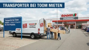Transporter bei Toom mieten: Preise, Bedingungen & Ablauf