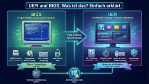 UEFI und BIOS: Was ist das? Einfach erklärt