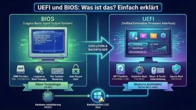 UEFI und BIOS: Was ist das? Einfach erklärt