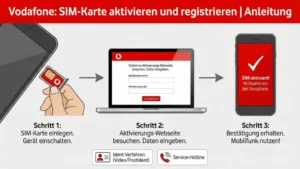 Vodafone: SIM-Karte aktivieren und registrieren | Anleitung