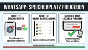 WhatsApp: Speicherplatz freigeben – so geht’s einfach
