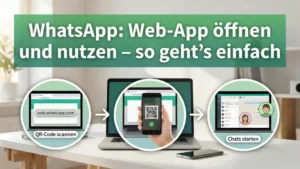 WhatsApp: Web-App öffnen und nutzen – so geht’s einfach