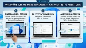 Ist Ihr Windows aktiviert? So prüfen Sie es in Windows 11