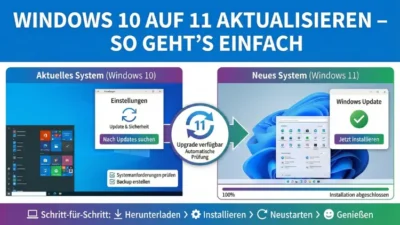 Windows 10 auf Windows 11 aktualisieren – Anleitung