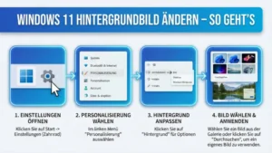 Windows 11 Hintergrundbild ändern – so geht’s