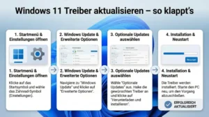 Windows 11 Treiber aktualisieren – so klappt’s