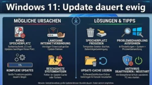 Windows 11: Update dauert ewig – was tun? | Anleitung