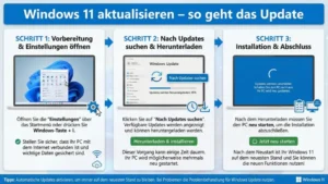 Windows 11 aktualisieren – so geht das Update