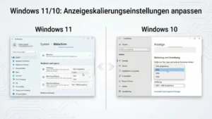 Windows 11/10: Anzeigeskalierungseinstellungen anpassen | Anleitung