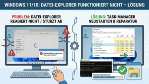 Windows 11/10: Datei-Explorer funktioniert nicht – Lösung