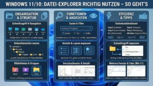 Windows 11/10: Datei-Explorer richtig nutzen – so geht’s
