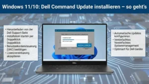 Windows 11/10: Dell Command Update installieren – so geht’s
