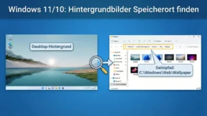 Windows 11/10: Hintergrundbilder Speicherort finden – so geht’s
