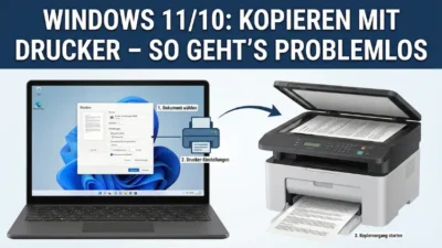 Windows 11/10: Kopieren mit Drucker – so geht’s problemlos