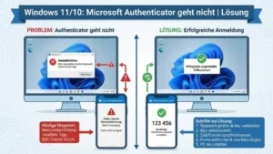 Windows 11/10: Microsoft Authenticator geht nicht | Lösung