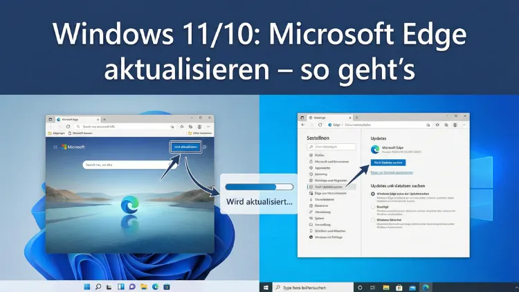 Windows 11/10: Microsoft Edge aktualisieren – so geht’s