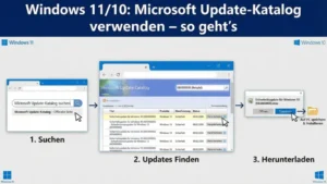 Windows 11/10: Microsoft Update-Katalog verwenden – so geht’s