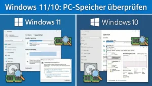 Windows 11/10: PC-Speicher überprüfen – so geht’s problemlos