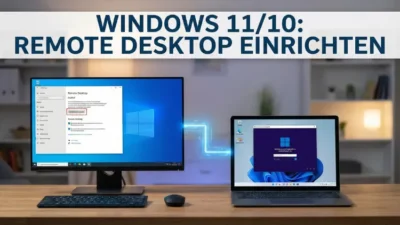 Windows 11/10: Remote Desktop einrichten – so geht’s einfach