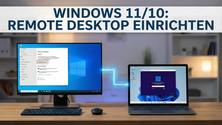 Windows 11/10: Remote Desktop einrichten – so geht’s einfach