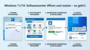 Windows 11/10: Softwarecenter öffnen und nutzen – so geht’s