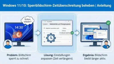 Windows 11/10: Sperrbildschirm-Zeitüberschreitung beheben | Anleitung