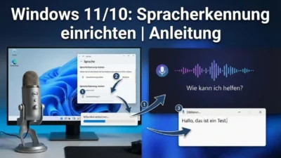 Windows 11/10: Spracherkennung einrichten | Anleitung