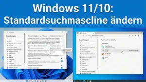 Windows 11/10: Standardsuchmaschine ändern – so geht’s