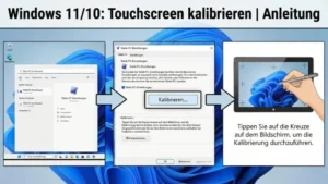 Windows 11/10: Touchscreen kalibrieren | Anleitung